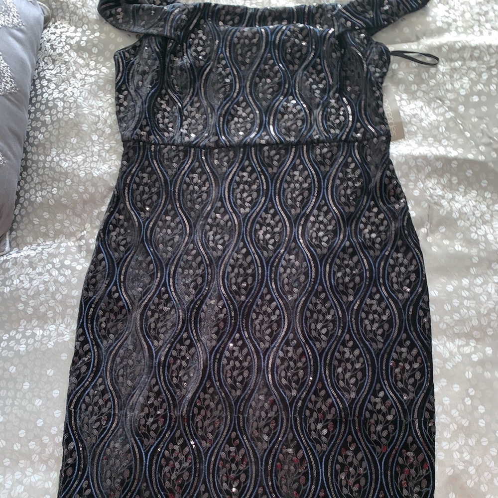 Eva Mendez brand new sequin dress